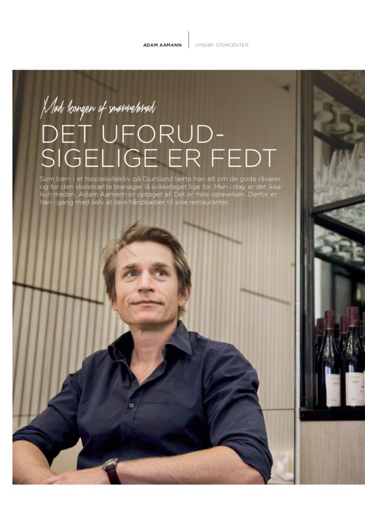 Din Biografi – Adam Aaman LSC 2018