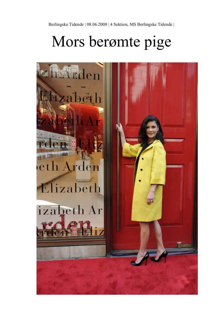 Din Biografi – Catherine Zeta-Jones MS Berlingske 2008