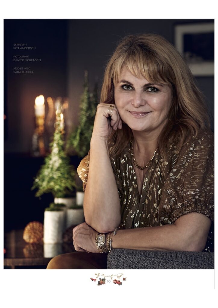 Din Biografi – Sara Blædel LSC 2019