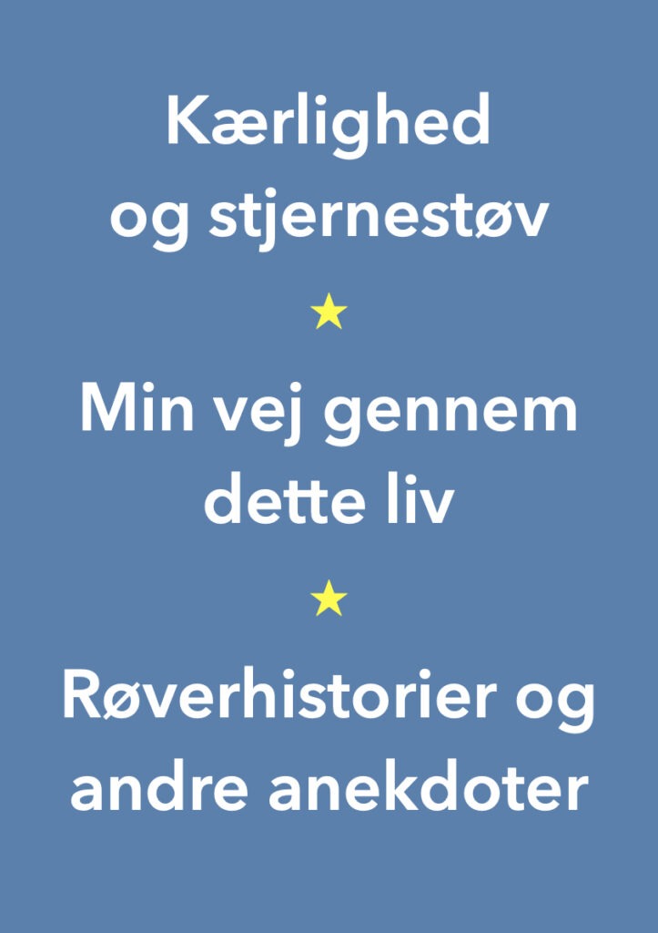 Få hjælp til at få skrevet en bog om dit liv
