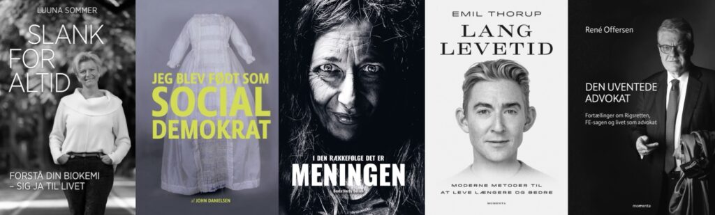 Hjælp til at skrive en bog